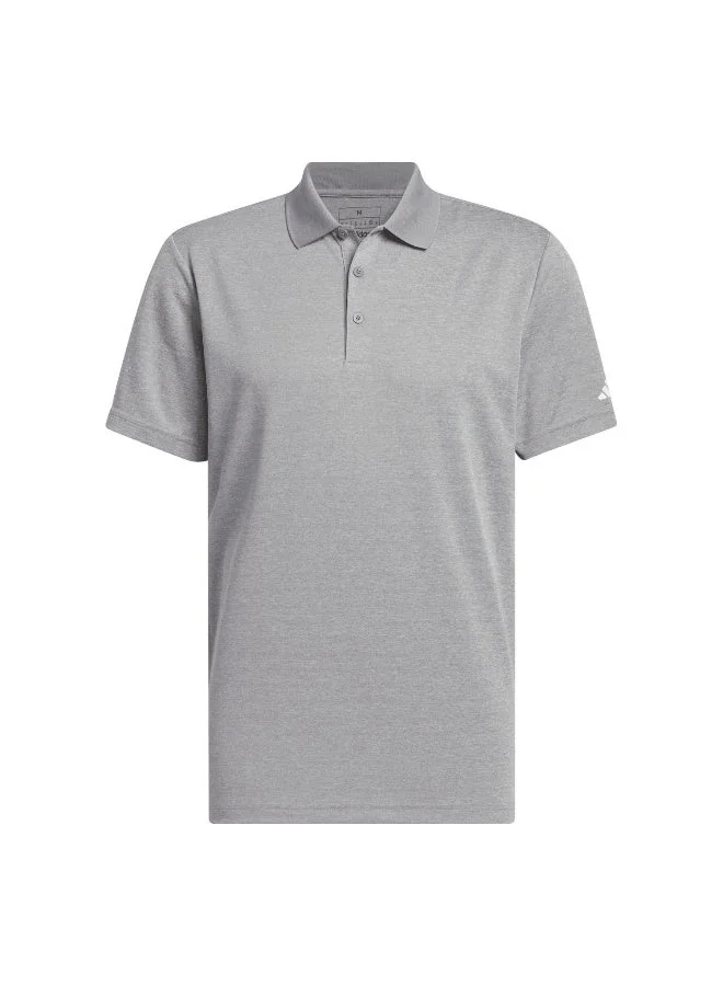 Adidas adidas core performance heather men polo t-shirt