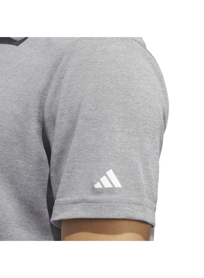Adidas  adidas core performance heather men polo t-shirt for Men | Best Price UAE