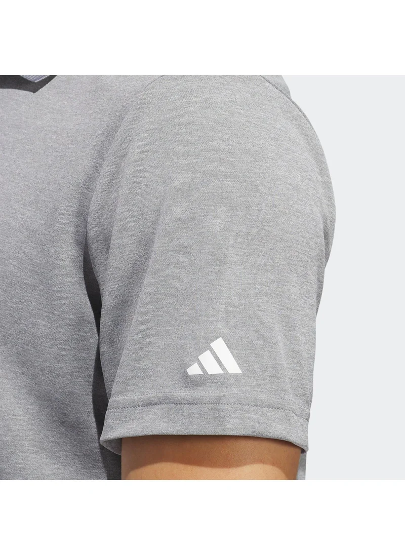 Adidas  adidas core performance heather men polo t-shirt for Men | Best Price UAE