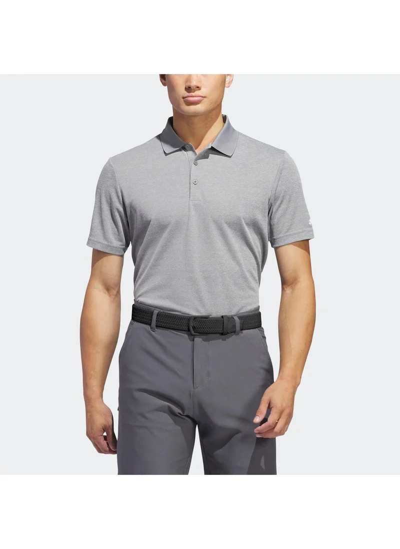 Adidas  adidas core performance heather men polo t-shirt for Men | Best Price UAE