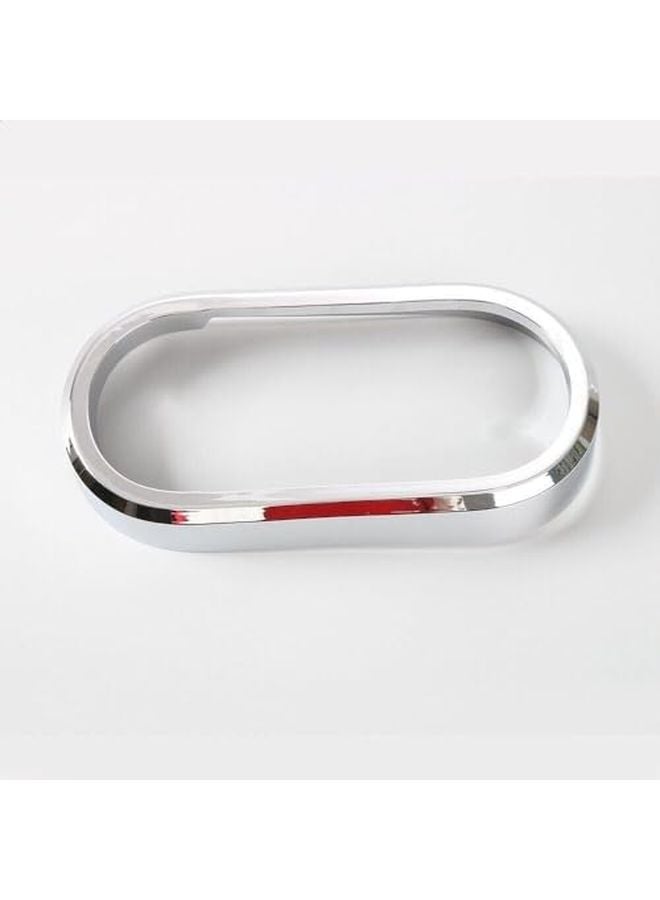 Jeep Wrangler 2007 2010 ABS Chrome Gear Shift Panel Cover Trim Frame Decor - Image 5
