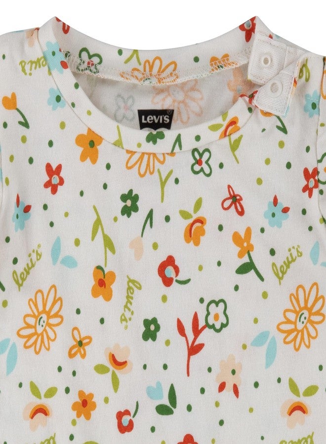 Levi's Graphic T-Shirt and Skirtall 2-Piece Outfit Set - Image 2