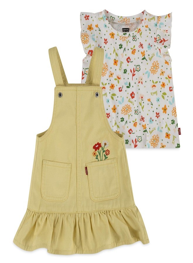 Levi's Graphic T-Shirt and Skirtall 2-Piece Outfit Set - Image 1