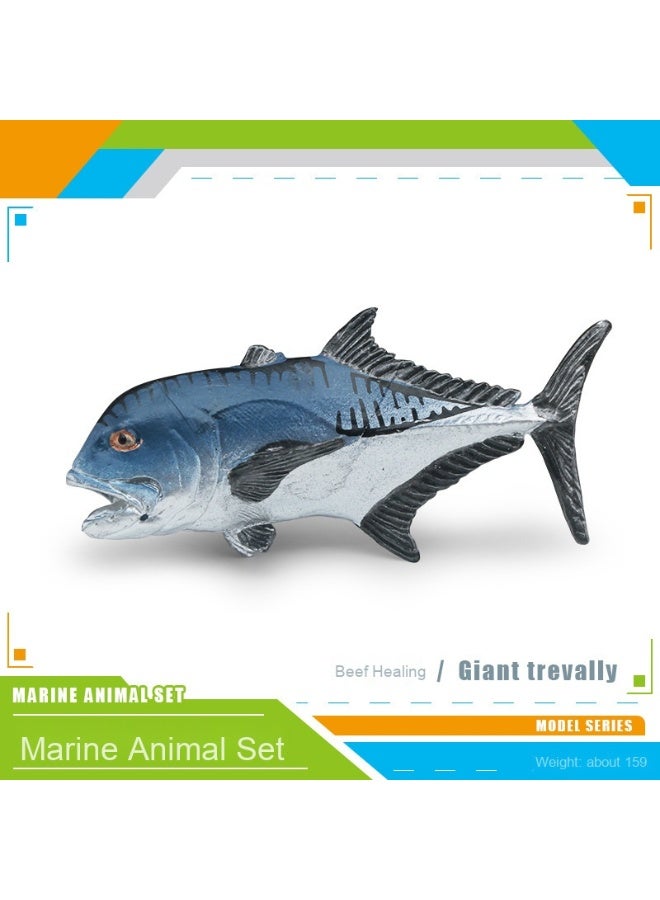 NIBEMINENT Realistic Ocean Animal Models - Diverse Marine Fish Toys