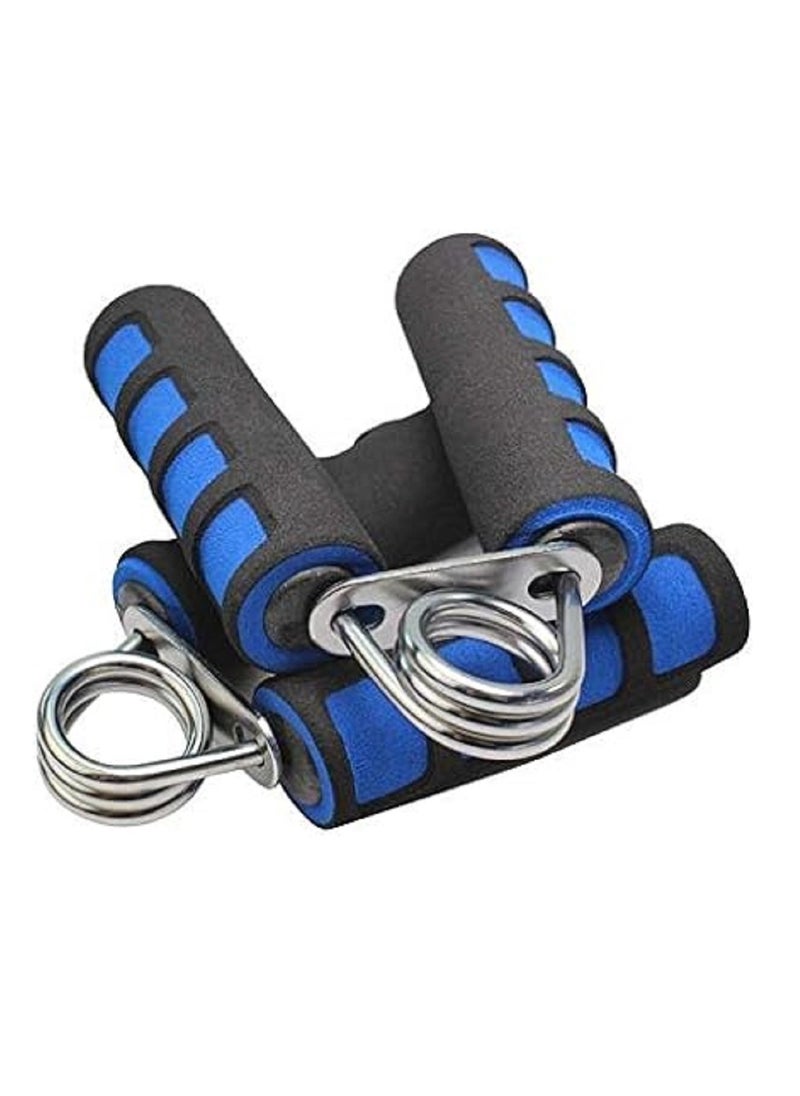 Generic - Hand Grip Strengthener Finger Gripper and Hand Gripper - Soft Foam Hand Exerciser to Increase Forearm, Wrist and Finger Strength - Image 1