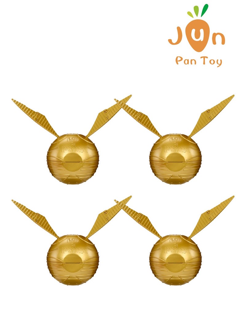 علبة عشوائية LOL Surprise MGA Entertainment Loves Harry Potter Minis كرة ذهبية Golden Snitch دمية مجسمات ألعاب أطفال بنات هدية أربع قطع 4Pieces