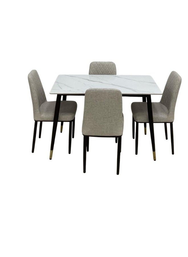 SMART HOME Modern Comfortable Padded Chair Living Room Dining Chair Makeup Room Chair Cafe Chair  - Image 3