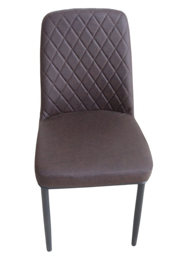 SMART HOME Modern Comfortable Padded Chair Living Room Dining Chair Makeup Room Chair Cafe Chair  - Image 1