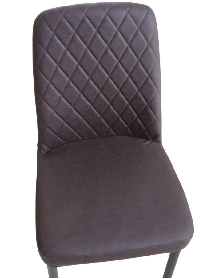 SMART HOME Modern Comfortable Padded Chair Living Room Dining Chair Makeup Room Chair Cafe Chair  - Image 4