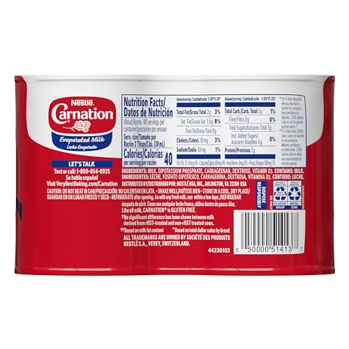 CARNATION Evaporated Milk 4 Count, 12 Fl Oz - Image 2