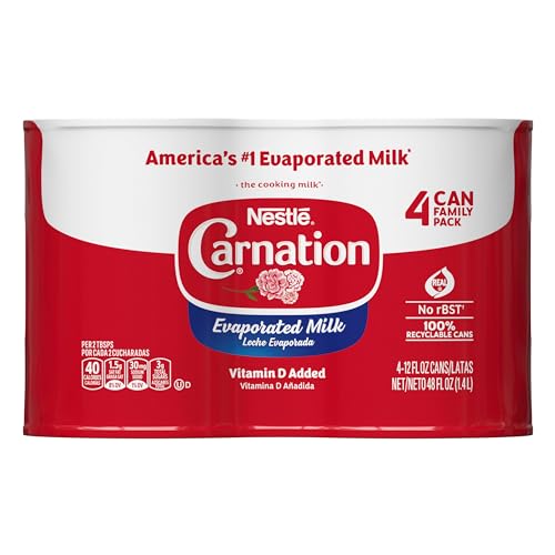 CARNATION Evaporated Milk 4 Count, 12 Fl Oz - Image 1