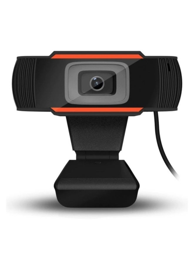 كاميرا كمبيوتر USB 1080p HD 2K مراقبة الشبكة 720p فئة الشبكة بث مباشر بث شبكة الكمبيوتر Webca M Cross-Color: B1-720P - Image 1