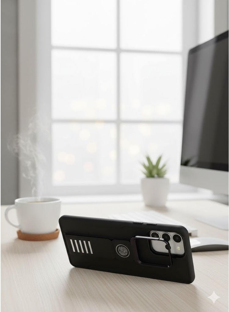 Samsung Galaxy A56 – Shock Absorbent Slim Protective Case - Image 3