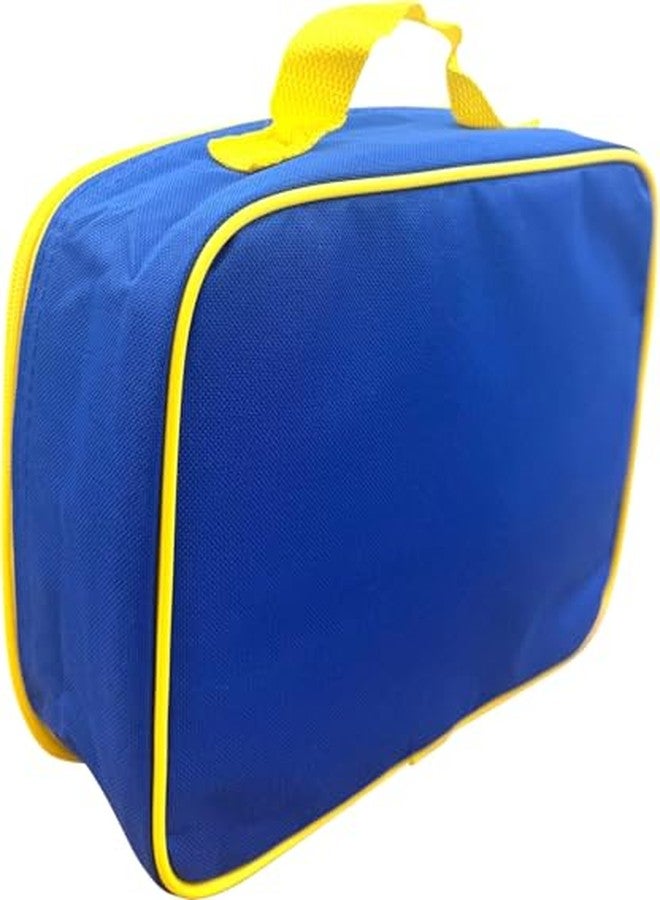 روز حقيبة غداء سبونج بوب سكوير بانتس من روز مع باتريك - حقيبة غداء معزولة للأطفال - متينة وسهلة التنظيف - للمدرسة أو السفر - Image 3