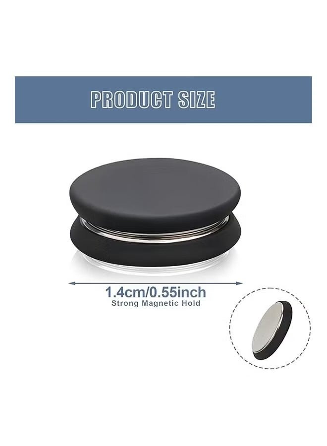 4 قطع دبوس حجاب مغناطيسي، بروش قوي متعدد الأغراض، مشبك وشاح صغير للوشاح بدون دبابيس، ملابس نسائية، أوشحة حجاب - Image 2