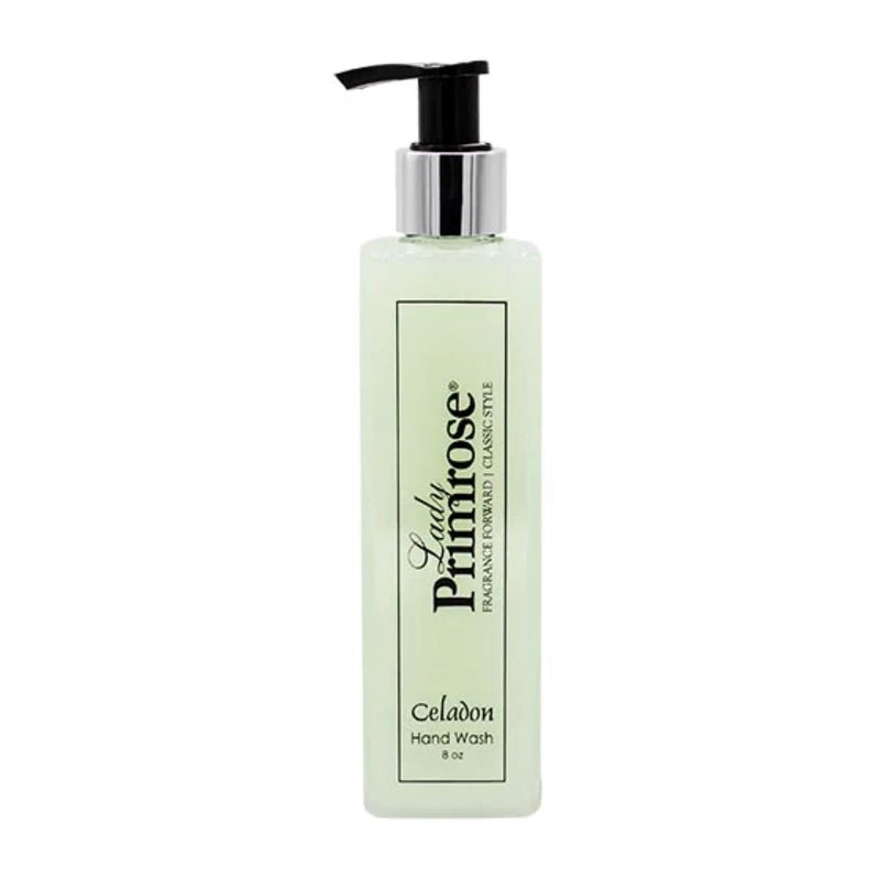Lady Primrose, Celadon Hand Wash, 8 Fluid Ounces