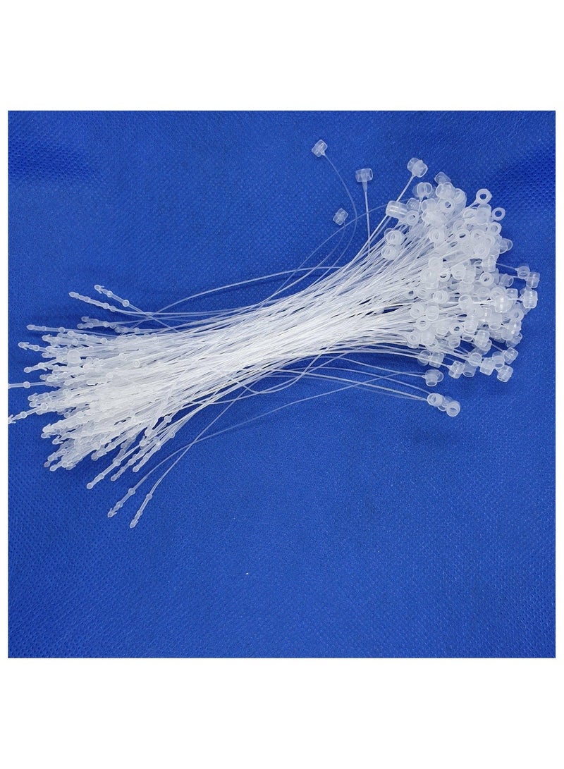 Arrow 1000 Pcs Hang Tag String Snap Lock Pin Loop Fastener Hook Ties for Clothes Gift Bags Price Tags Shoes