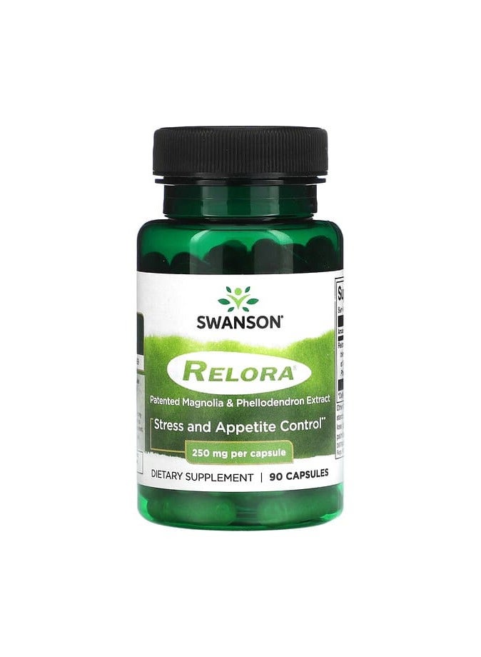 Relora, 250 mg, 90 Capsules