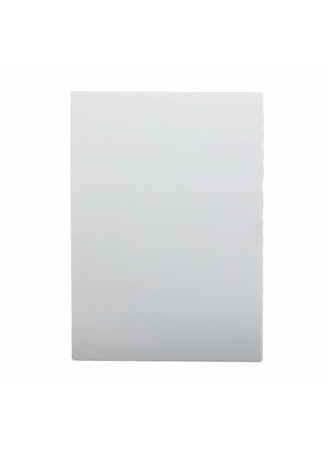 Flipside Products 16 x 20 3/16 White Foam Board Bulk Pack of 5 - Image 2