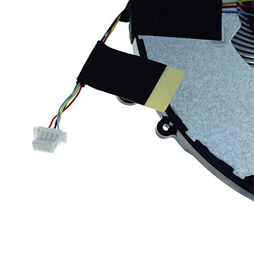 Rangale CPU Cooling Fan for HP Pavilion X360 14-CD 14M-CD 14-DH 14M-DH 15-DQ Series 14-CD005NS 14M-CD0001DX 14M-CD0003DX L18222-001(No Back Cover) - Image 5