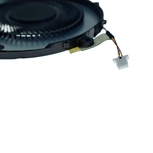 Rangale CPU Cooling Fan for HP Pavilion X360 14-CD 14M-CD 14-DH 14M-DH 15-DQ Series 14-CD005NS 14M-CD0001DX 14M-CD0003DX L18222-001(No Back Cover) - Image 4