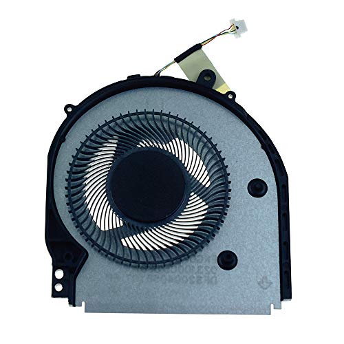 Rangale CPU Cooling Fan for HP Pavilion X360 14-CD 14M-CD 14-DH 14M-DH 15-DQ Series 14-CD005NS 14M-CD0001DX 14M-CD0003DX L18222-001(No Back Cover) - Image 2