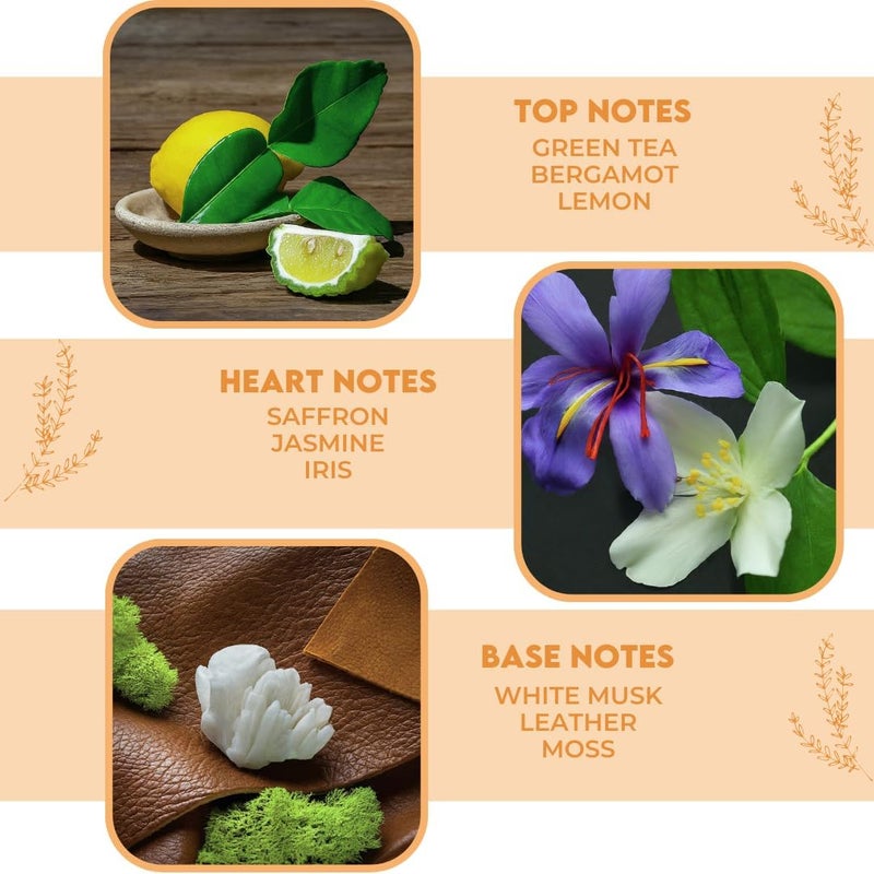 Devinez Noir Spice Fragrance Oil, (30 ml) - for Aromatherapy, Diffuser Oil, DIY Candle-Making, Fragrance for Him & Her (IFRA Certifed) - Image 3