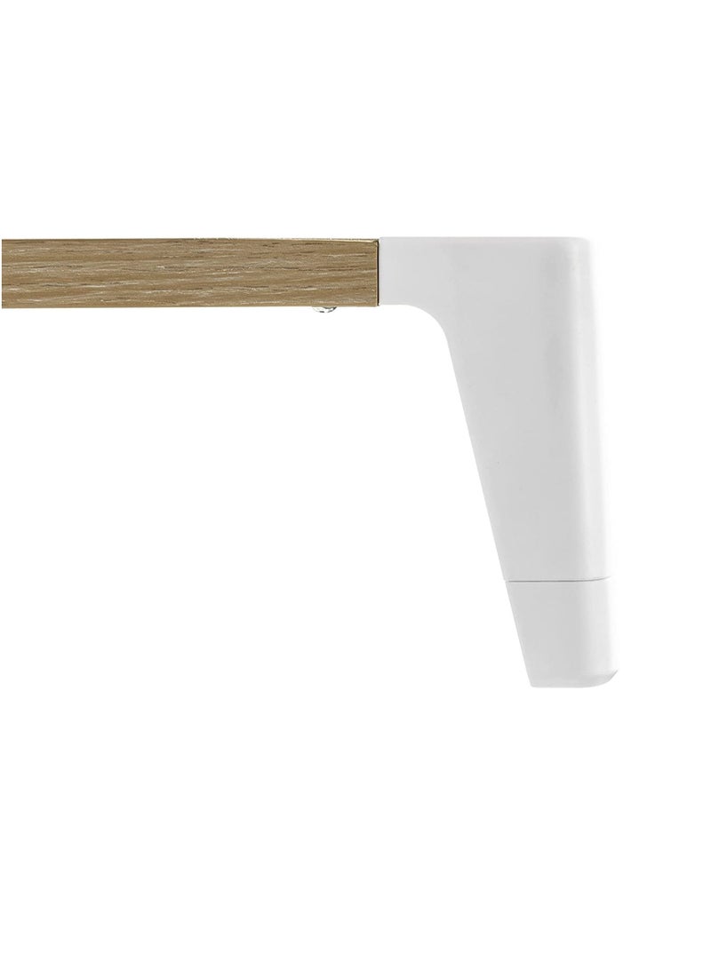 Navodesk Premium Wooden Monitor Riser With Drawer, Minimalistic Monitor Stand for iMac & PC - Image 5