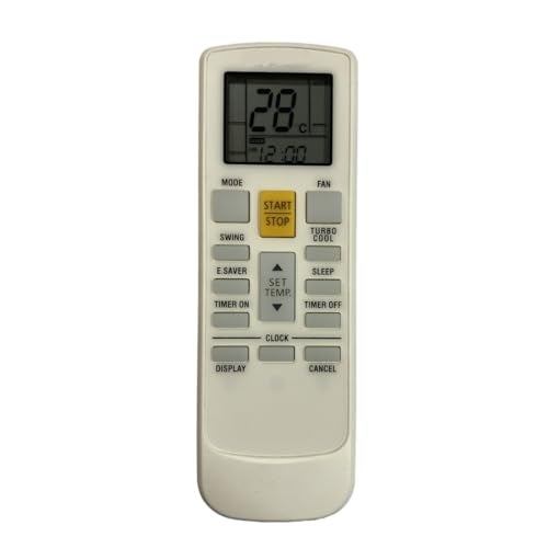 Upix AC Remote No. 231S (No Backlight), Compatible/Replacement for Sansui AC Remote Control (Exactly Same Remote Will Only Work) - Image 1