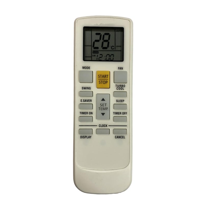 Upix AC Remote No. 231S (No Backlight), Compatible/Replacement for Sansui AC Remote Control (Exactly Same Remote Will Only Work) - Image 4