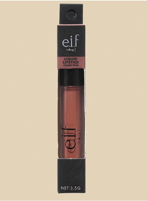 LIQUID LIPSTICK - ITALIAN ROSE