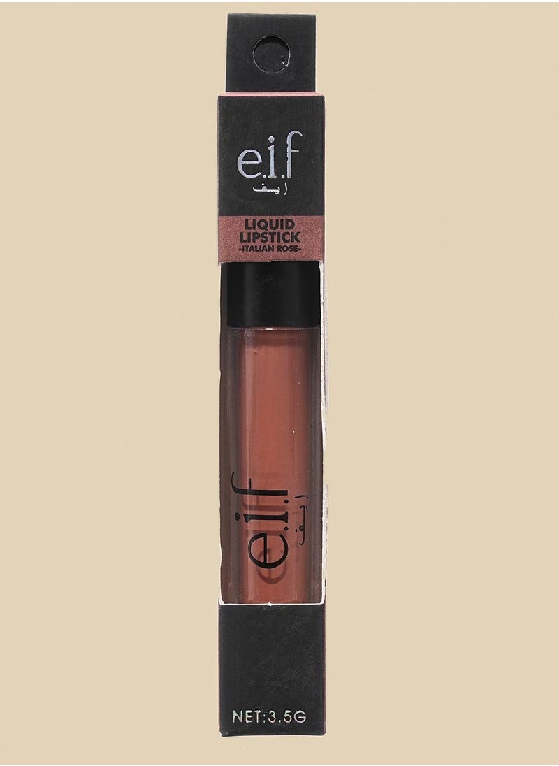 e.I.f - LIQUID LIPSTICK - ITALIAN ROSE - Image 1