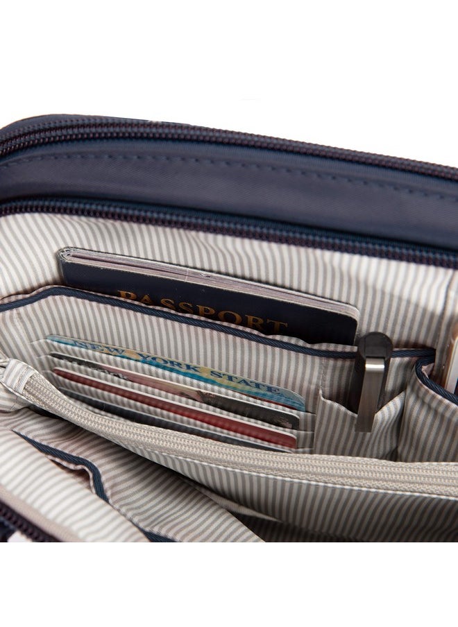 Travelon Women'S Antitheft Tailored E W Organizer Sapphire 9.5 X 7.5 X 2.5  - Image 5