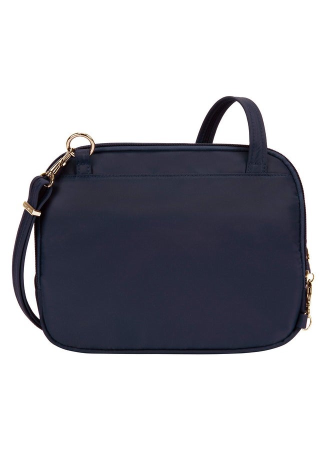 Travelon Women'S Antitheft Tailored E W Organizer Sapphire 9.5 X 7.5 X 2.5  - Image 3