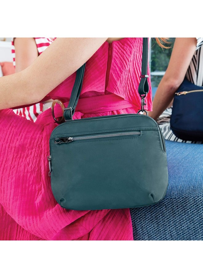 Travelon Women'S Antitheft Tailored E W Organizer Sapphire 9.5 X 7.5 X 2.5  - Image 2