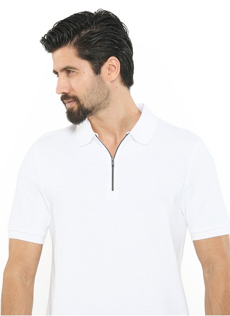NAUTICA Slim Fit Premium Cotton Logo Polo Shirt  - Image 5