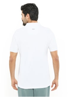 NAUTICA Slim Fit Premium Cotton Logo Polo Shirt  - Image 3