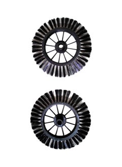 Generic 2-Piece Hand Sweeping Machine Brush H19747B Black  - Image 1