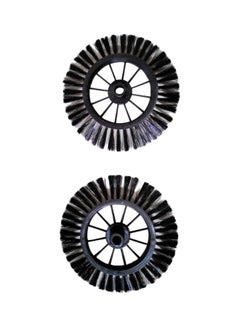 Generic 2-Piece Hand Sweeping Machine Brush H19747B Black  - Image 2