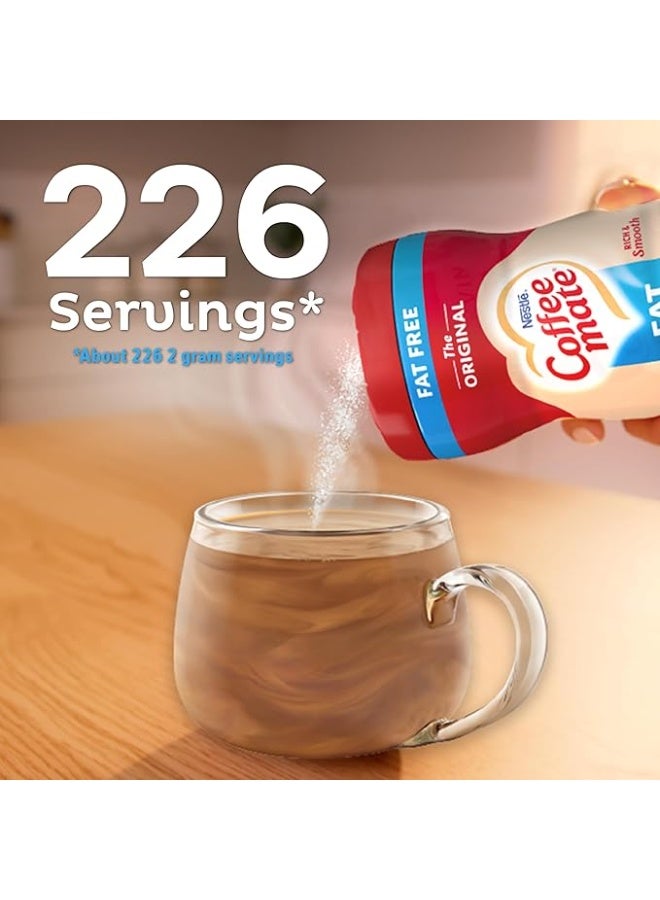 نسكافيه كوفي ميت خالي من الدسم اصلي453جم - Image 4