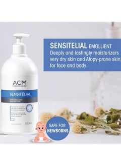 ACM Laboratoire dermatologique ACM Sensitelial intensive Moisturising 500ml  - Image 3