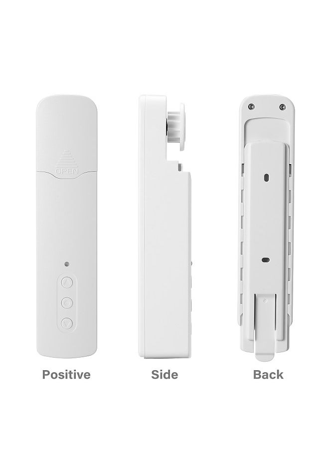 Generic - TM616EGB Tuya WiFi Rechargeable Intelligent Pull Bead Curtain Motor Intelligent Home with WiFi Converter Mobilephone APP Control Voice Control Quiet Compatible with Alexa Google Home - Image 1