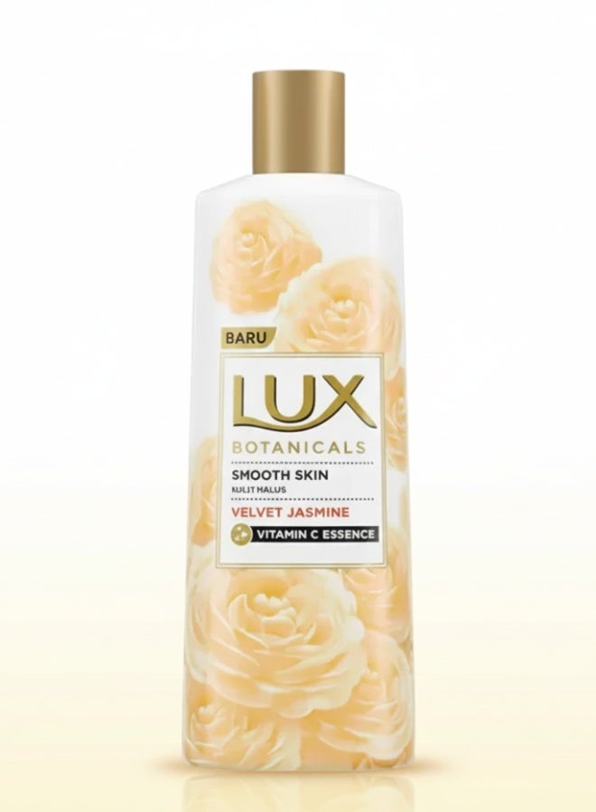 Lux Botanicals Revitalized Skin Smooth Skin Velvet Jasmine Body Wash 250 ml Moisturizing Refreshing Softening Skin Care