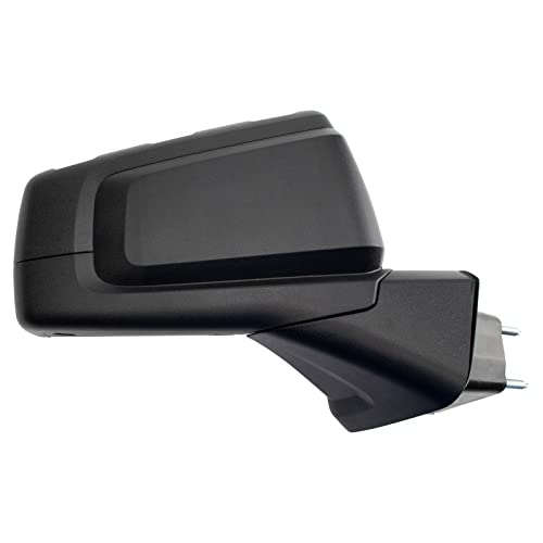 TRQ Right Mirror Manual Passenger Side Compatible with 2019-2023 Chevrolet Silverado 1500 2022 Silverado 1500 LTD GM1321582 - Image 4