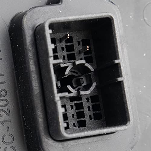 TRQ Right Mirror Manual Passenger Side Compatible with 2019-2023 Chevrolet Silverado 1500 2022 Silverado 1500 LTD GM1321582 - Image 2