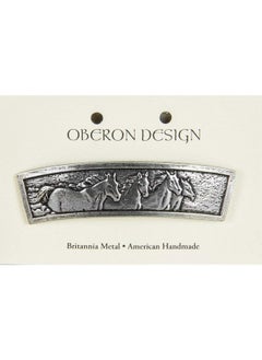 Oberon Design Horses Hair Clip, Hand Crafted Metal Barrette Made in the USA with a Large 80mm Clip by Oberon Design  - Image 4