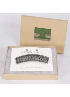 Oberon Design Horses Hair Clip, Hand Crafted Metal Barrette Made in the USA with a Large 80mm Clip by Oberon Design  - Image 5