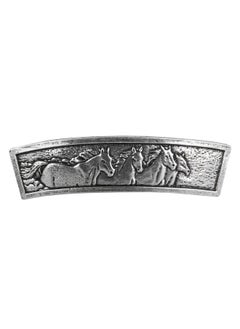 Oberon Design Horses Hair Clip, Hand Crafted Metal Barrette Made in the USA with a Large 80mm Clip by Oberon Design  - Image 1