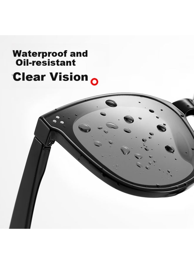 Pulais Folding Sungl For Men And Women, Gm Same Style, Driving Uv Protection, Sun Protection Gl - Image 2