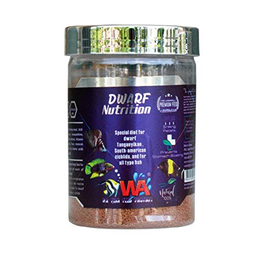 WA Dwarf Cichlid Nutrition 220g